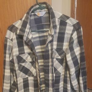 Men's carhartt flannel shirt